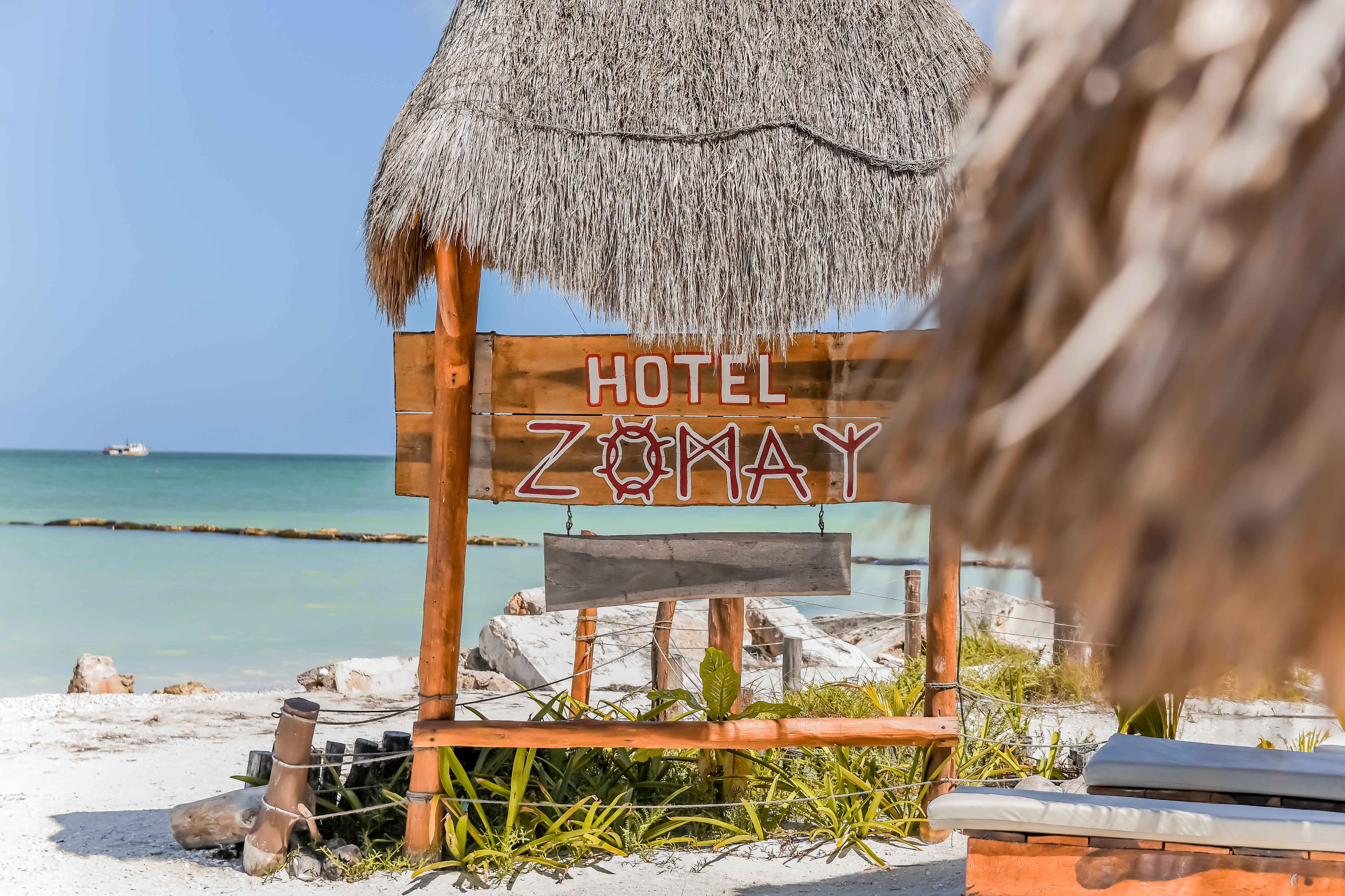 Zomay Beachfront Holbox Exteriér fotografie